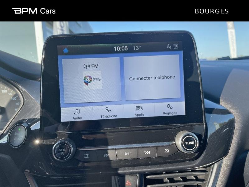 Image FORD Puma 1.0 EcoBoost 125ch S&S mHEV ST-Line Powershift