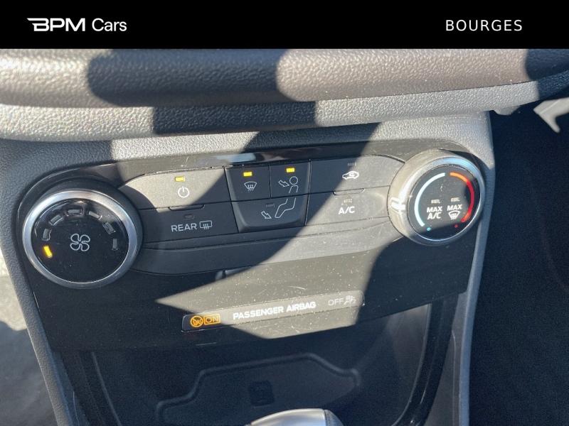 Image FORD Puma 1.0 EcoBoost 125ch S&S mHEV ST-Line Powershift