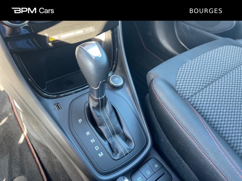 Image FORD Puma 1.0 EcoBoost 125ch S&S mHEV ST-Line Powershift