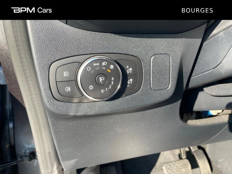 Image FORD Puma 1.0 EcoBoost 125ch S&S mHEV ST-Line Powershift