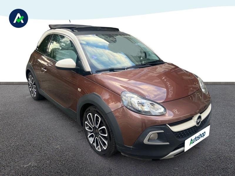 Image OPEL Adam Rocks 1.0 ECOTEC Turbo 115ch Swingtop Start/Stop