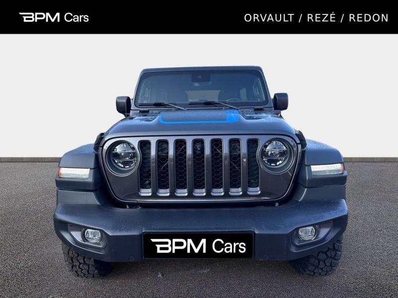 Image JEEP Wrangler Unlimited 2.0 T 380ch 4xe Rubicon Rock-Trac