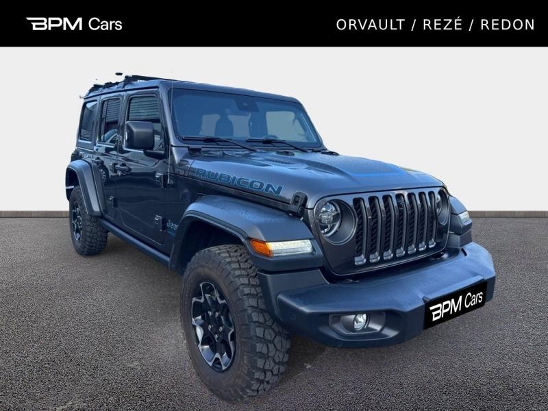 Image JEEP Wrangler Unlimited 2.0 T 380ch 4xe Rubicon Rock-Trac