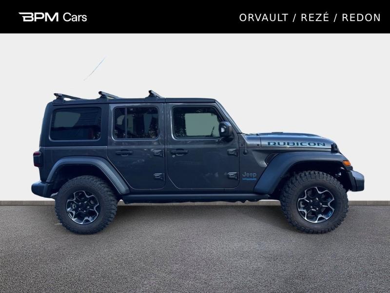 Image JEEP Wrangler Unlimited 2.0 T 380ch 4xe Rubicon Rock-Trac