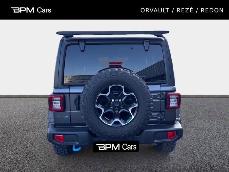 Image JEEP Wrangler Unlimited 2.0 T 380ch 4xe Rubicon Rock-Trac