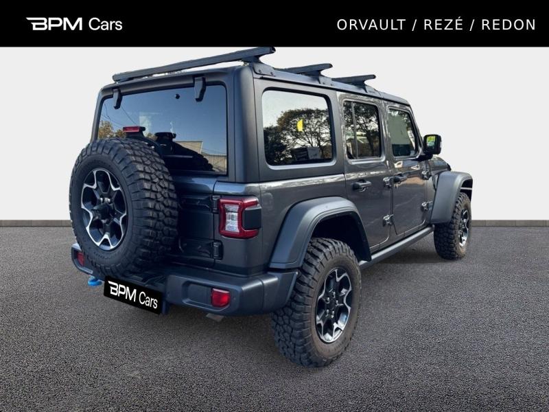 Image JEEP Wrangler Unlimited 2.0 T 380ch 4xe Rubicon Rock-Trac
