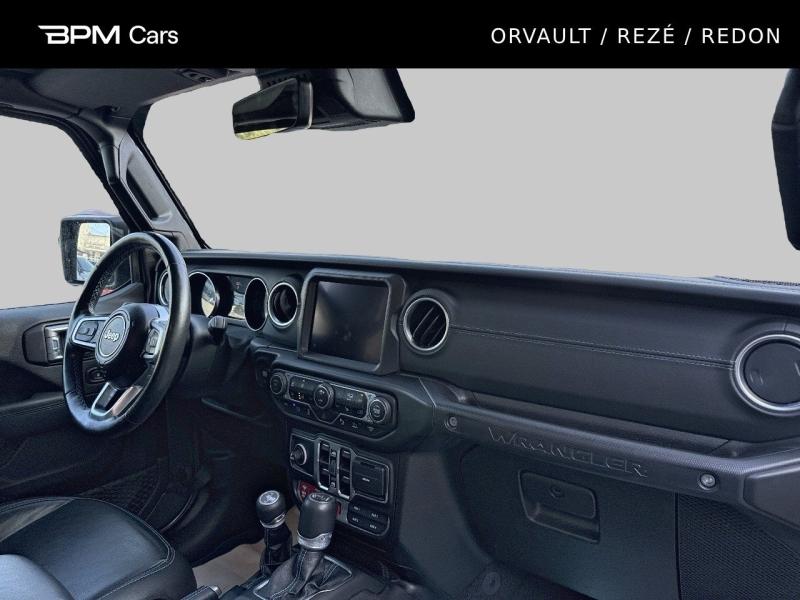 Image JEEP Wrangler Unlimited 2.0 T 380ch 4xe Rubicon Rock-Trac