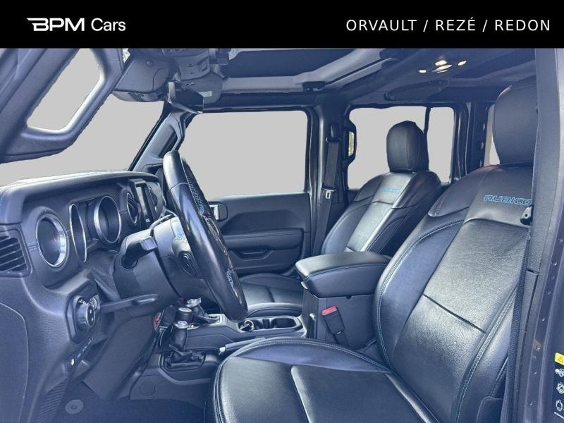 Image JEEP Wrangler Unlimited 2.0 T 380ch 4xe Rubicon Rock-Trac