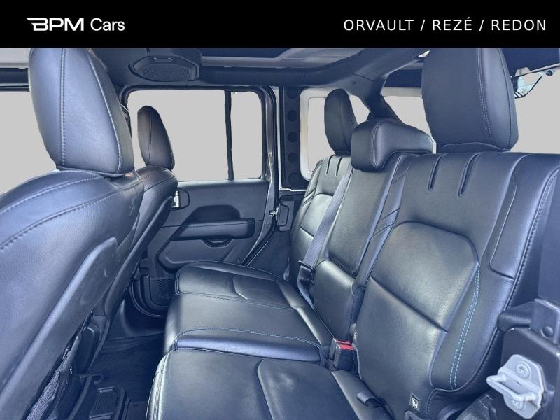 Image JEEP Wrangler Unlimited 2.0 T 380ch 4xe Rubicon Rock-Trac