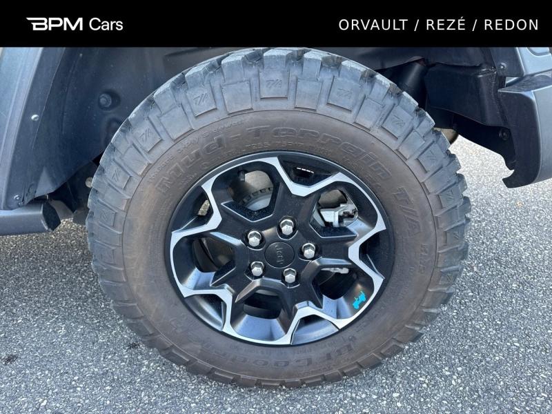 Image JEEP Wrangler Unlimited 2.0 T 380ch 4xe Rubicon Rock-Trac