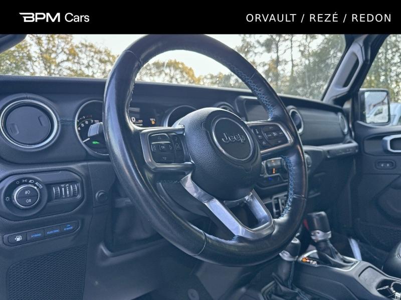 Image JEEP Wrangler Unlimited 2.0 T 380ch 4xe Rubicon Rock-Trac