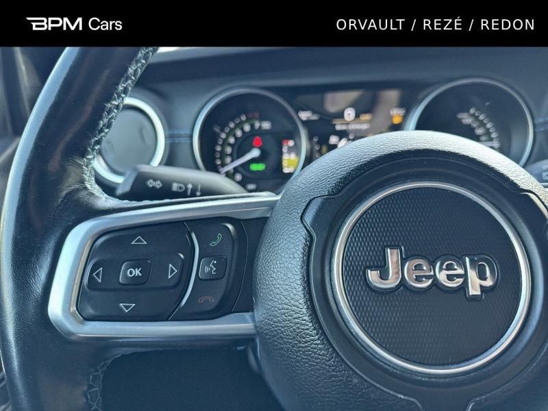 Image JEEP Wrangler Unlimited 2.0 T 380ch 4xe Rubicon Rock-Trac