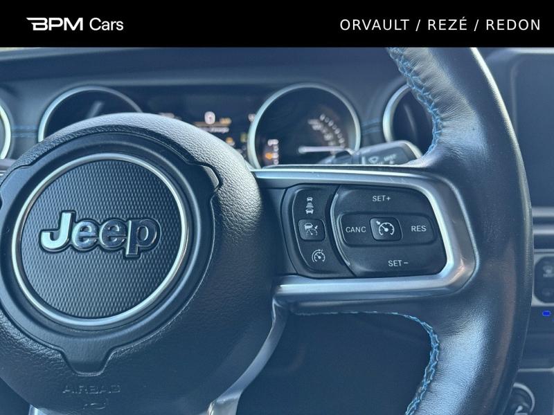 Image JEEP Wrangler Unlimited 2.0 T 380ch 4xe Rubicon Rock-Trac