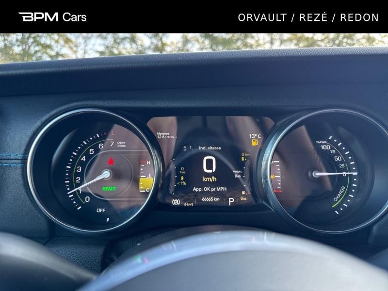 Image JEEP Wrangler Unlimited 2.0 T 380ch 4xe Rubicon Rock-Trac