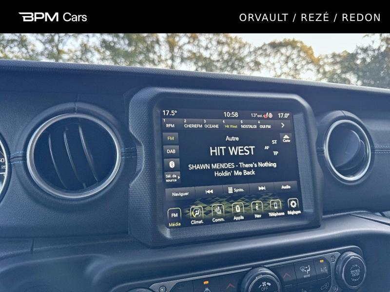 Image JEEP Wrangler Unlimited 2.0 T 380ch 4xe Rubicon Rock-Trac