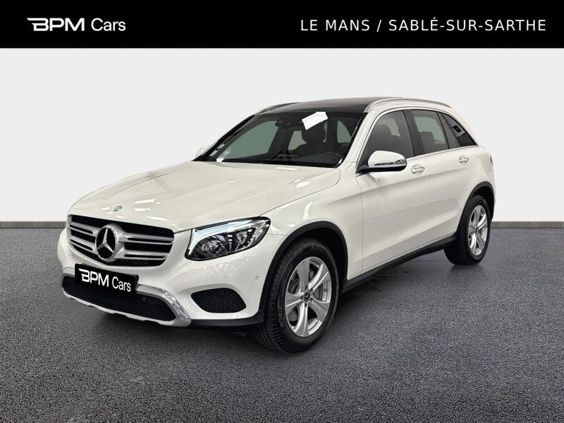 Photo MERCEDES-BENZ GLC 250 d 204ch Executive 4Matic 9G-Tronic