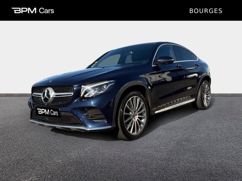 Photo MERCEDES-BENZ GLC Coupé 250 d 204ch Fascination 4Matic 9G-Tronic