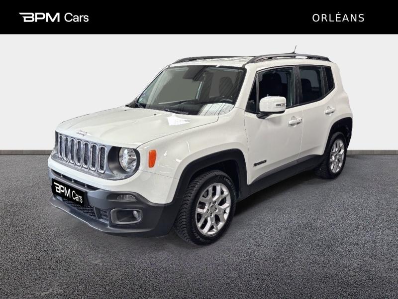 Photo JEEP Renegade 1.4 MultiAir S&S 140ch Longitude Business