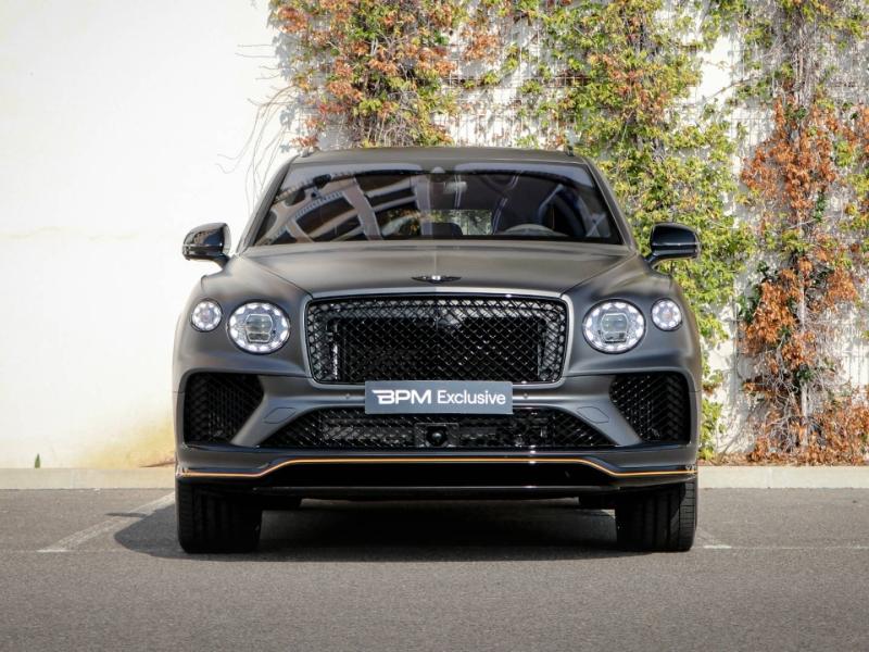Image BENTLEY BENTAYGA S Black Edition V8 4.0 550ch