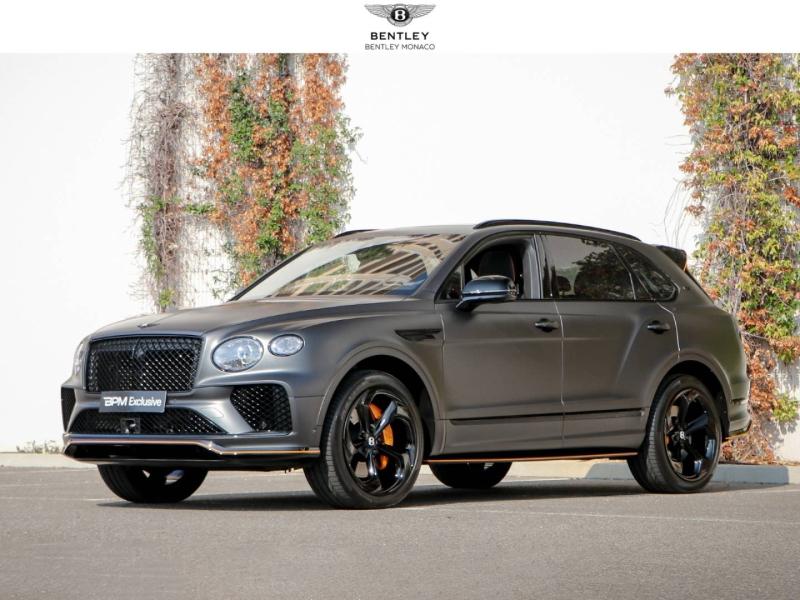 Photo BENTLEY BENTAYGA S Black Edition V8 4.0 550ch