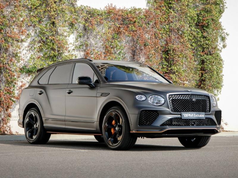 Image BENTLEY BENTAYGA S Black Edition V8 4.0 550ch