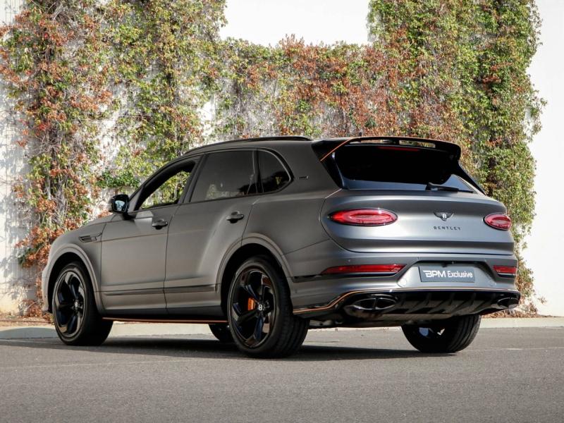 Image BENTLEY BENTAYGA S Black Edition V8 4.0 550ch