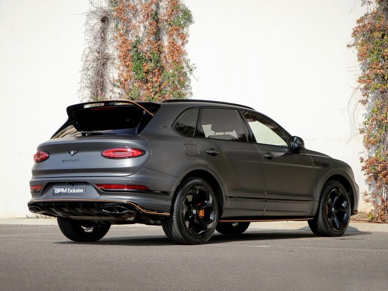 Image BENTLEY BENTAYGA S Black Edition V8 4.0 550ch
