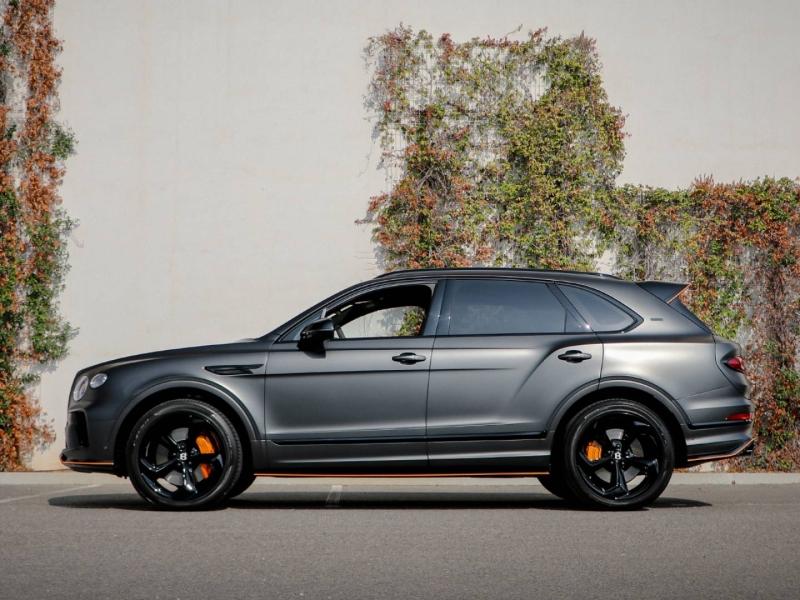 Image BENTLEY BENTAYGA S Black Edition V8 4.0 550ch