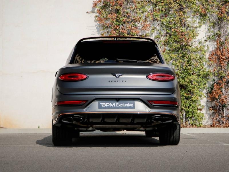 Image BENTLEY BENTAYGA S Black Edition V8 4.0 550ch