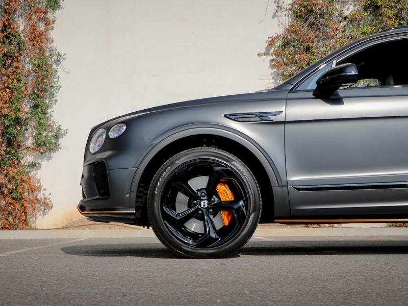 Image BENTLEY BENTAYGA S Black Edition V8 4.0 550ch