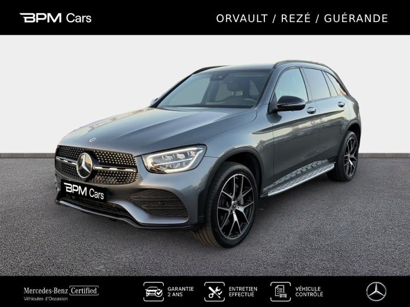 Photo MERCEDES-BENZ GLC 300 e 211+122ch AMG Line 4Matic 9G-Tronic Euro6d-T-EVAP-ISC