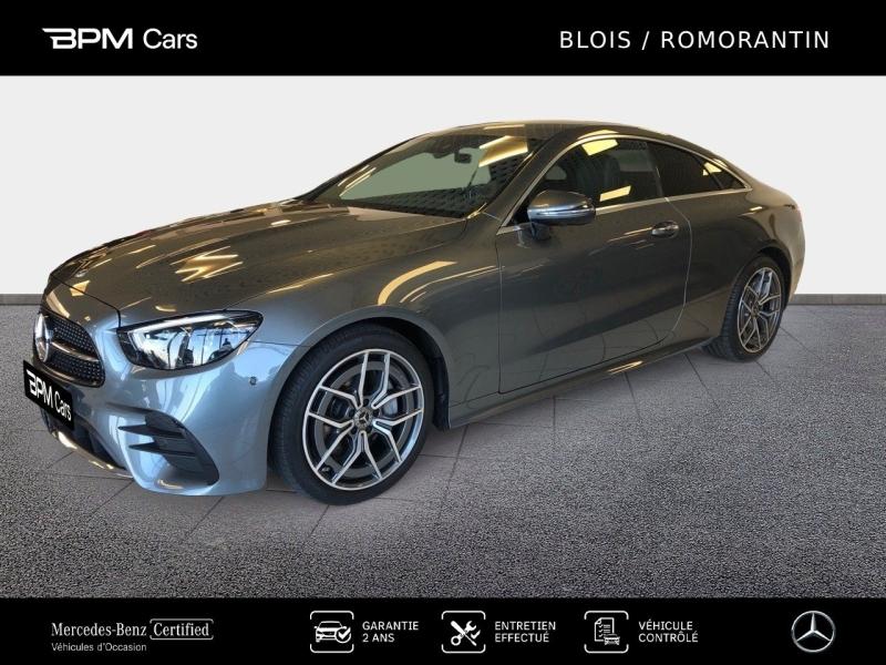 Photo MERCEDES-BENZ Classe E Coupe 220 d 194ch AMG Line 9G-Tronic