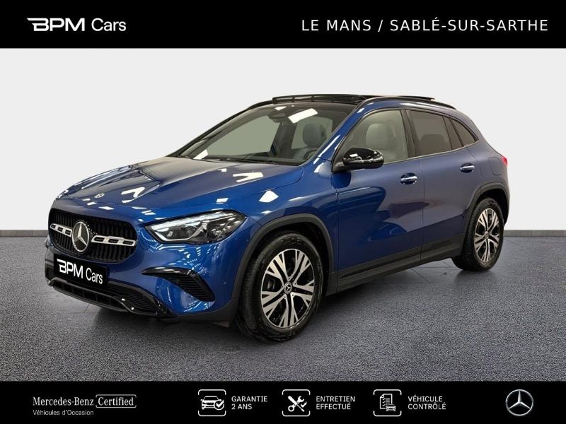 Photo MERCEDES-BENZ GLA 200 d 150ch Progressive Line 8G-DCT