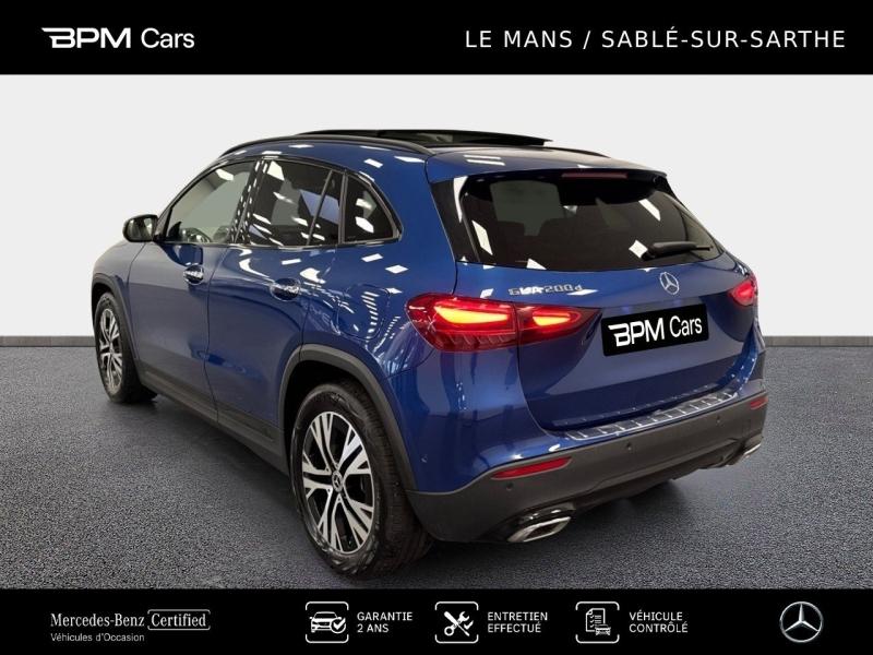 Image MERCEDES-BENZ GLA 200 d 150ch Progressive Line 8G-DCT