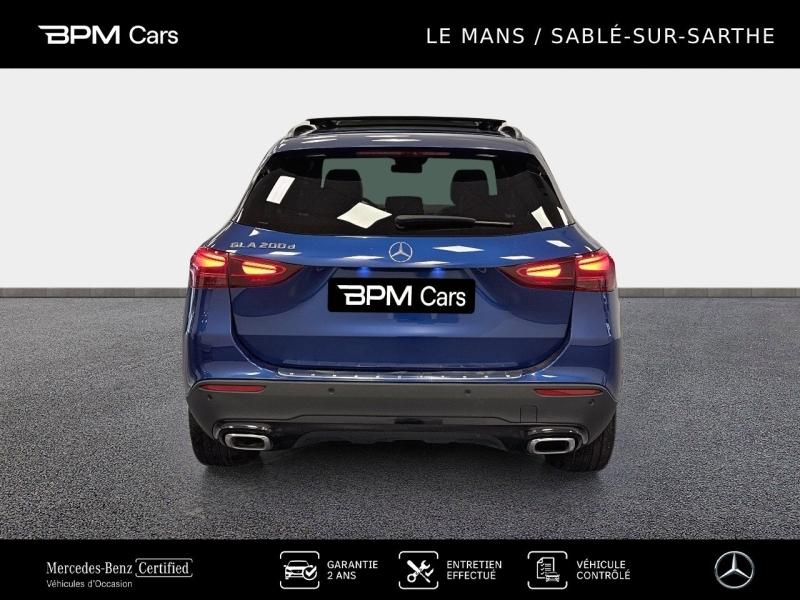 Image MERCEDES-BENZ GLA 200 d 150ch Progressive Line 8G-DCT