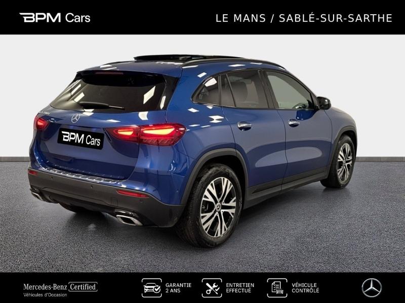 Image MERCEDES-BENZ GLA 200 d 150ch Progressive Line 8G-DCT