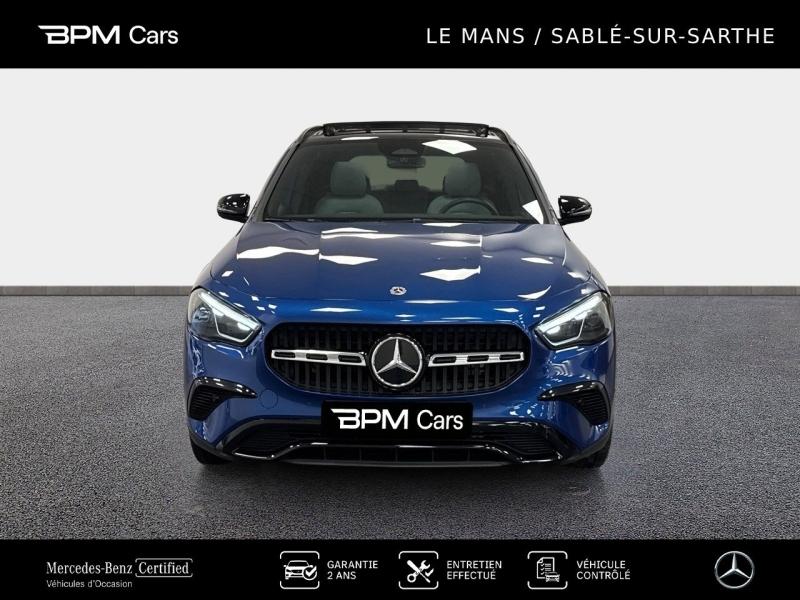 Image MERCEDES-BENZ GLA 200 d 150ch Progressive Line 8G-DCT