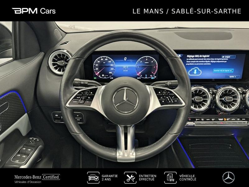 Image MERCEDES-BENZ GLA 200 d 150ch Progressive Line 8G-DCT