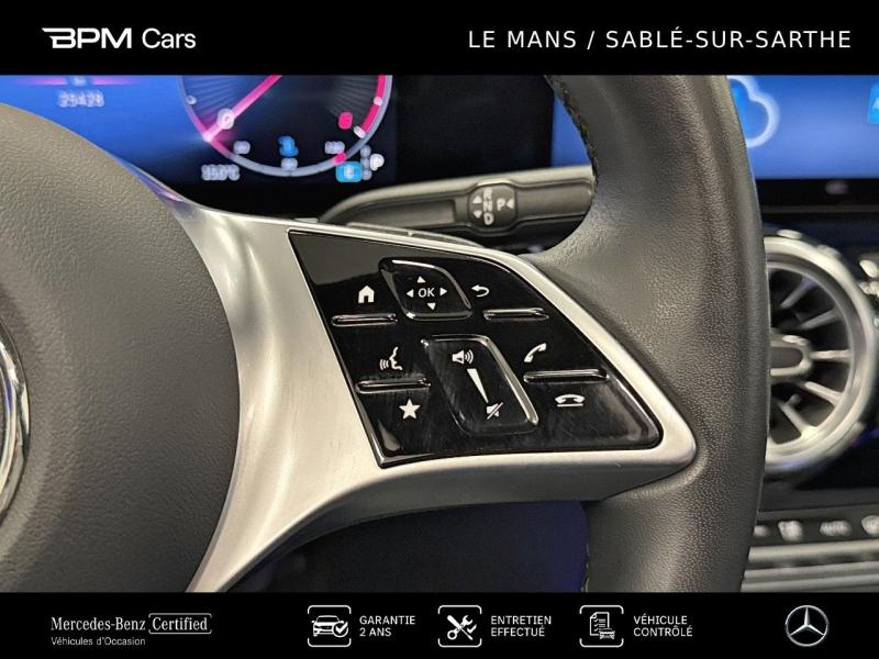 Image MERCEDES-BENZ GLA 200 d 150ch Progressive Line 8G-DCT