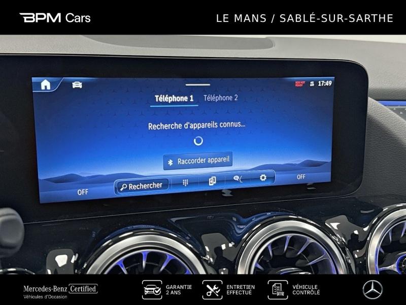 Image MERCEDES-BENZ GLA 200 d 150ch Progressive Line 8G-DCT