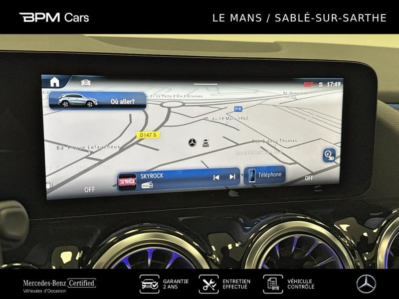 Image MERCEDES-BENZ GLA 200 d 150ch Progressive Line 8G-DCT