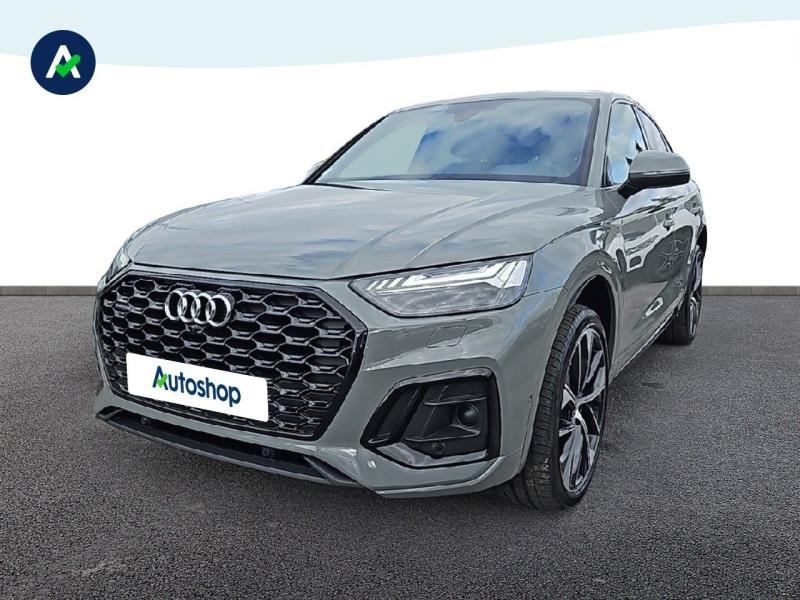 Photo AUDI Q5 Sportback 40 TDI Mild Hybrid 204ch S line quattro S tronic 7