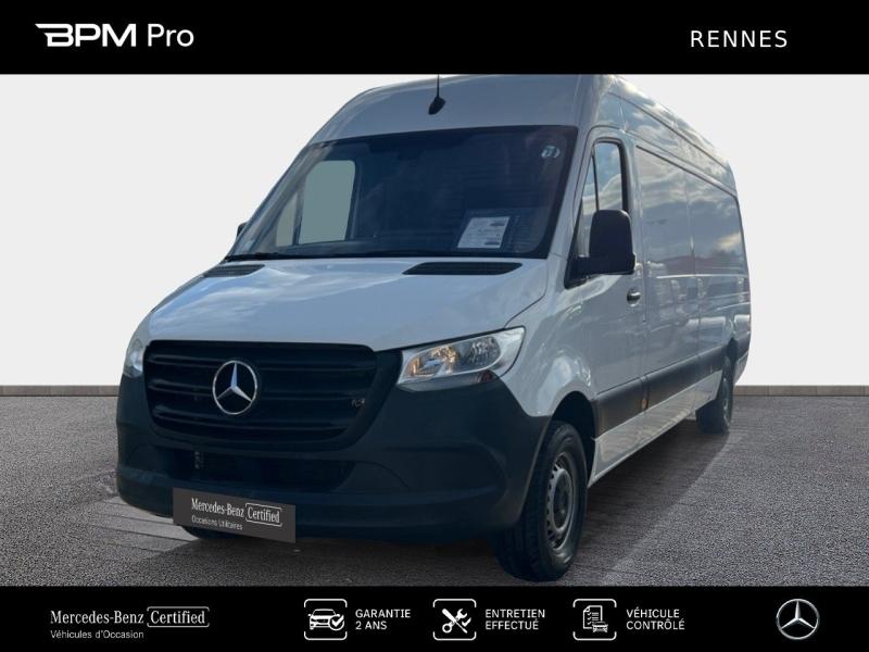 Photo MERCEDES-BENZ Sprinter Fg 315 CDI 43 3T5 Pro Propulsion Léger 9G-Tronic