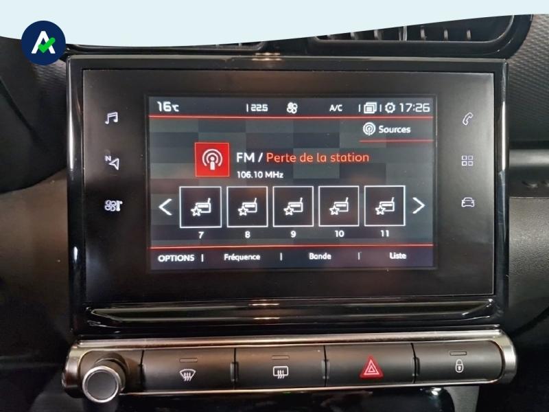 Image CITROEN C3 Aircross PureTech 110ch S&S Shine EAT6 E6.d-TEMP 114g