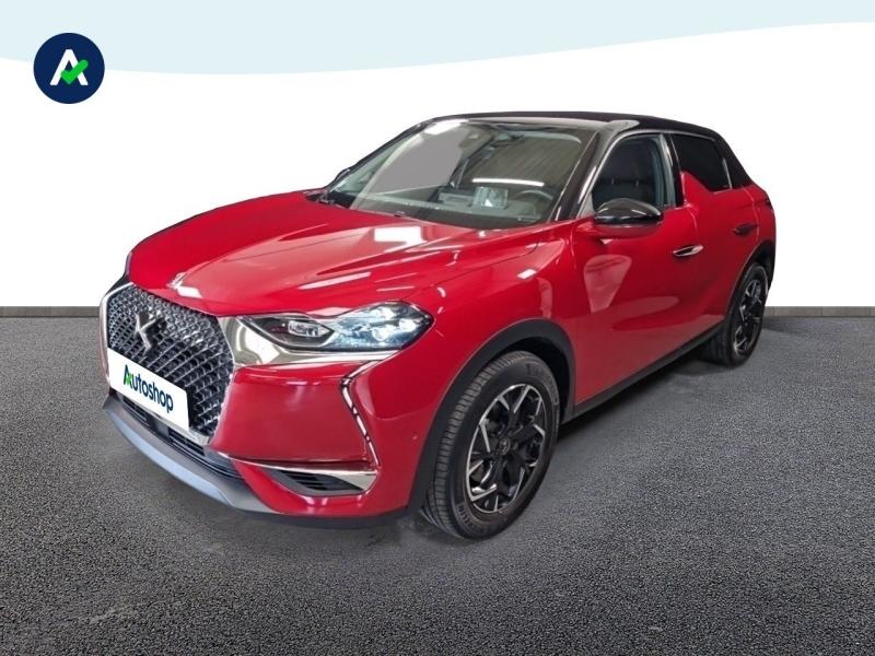 Photo DS DS 3 Crossback PureTech 155ch Grand Chic Automatique 114g