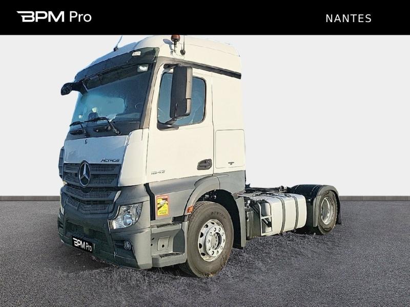 Photo MERCEDES-BENZ Actros II 1842 Streamspace 2.3 m E6