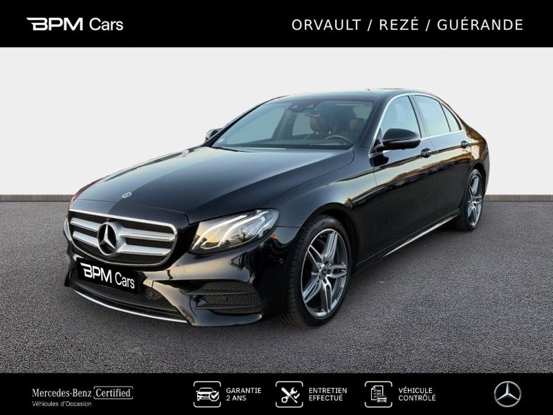Photo MERCEDES-BENZ Classe E 220 d 194ch AMG Line 9G-Tronic