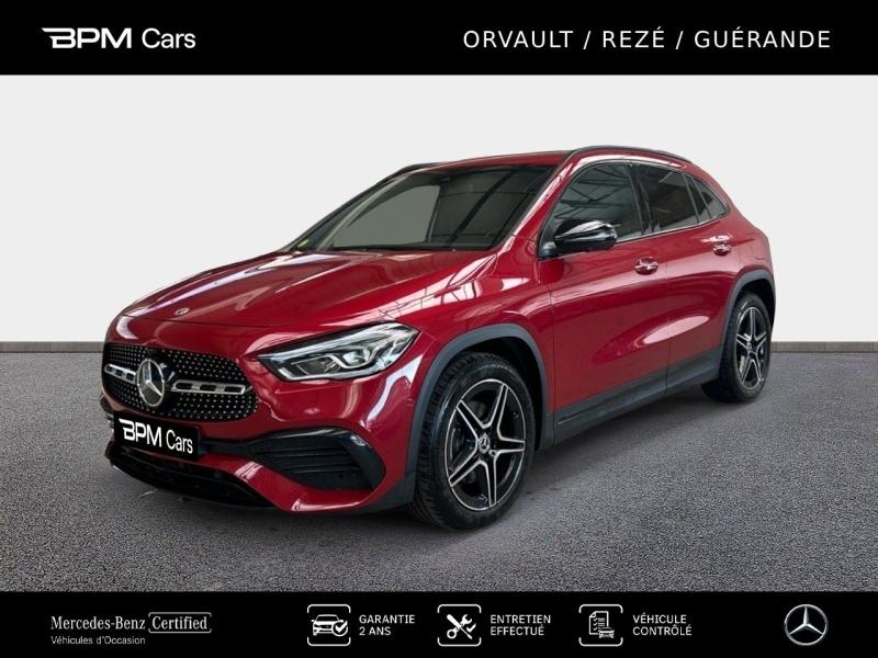 Photo MERCEDES-BENZ GLA 220 d 190ch 4Matic AMG Line 8G-DCT