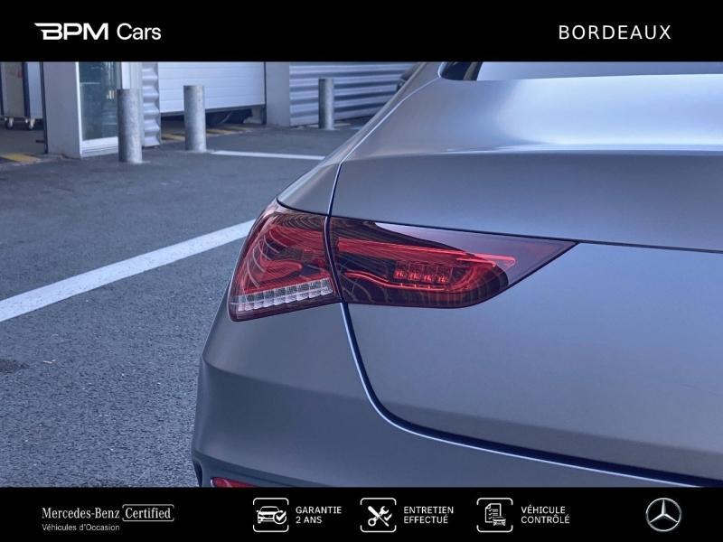 Image MERCEDES-BENZ CLA 200 163ch AMG Line 7G-DCT 9cv