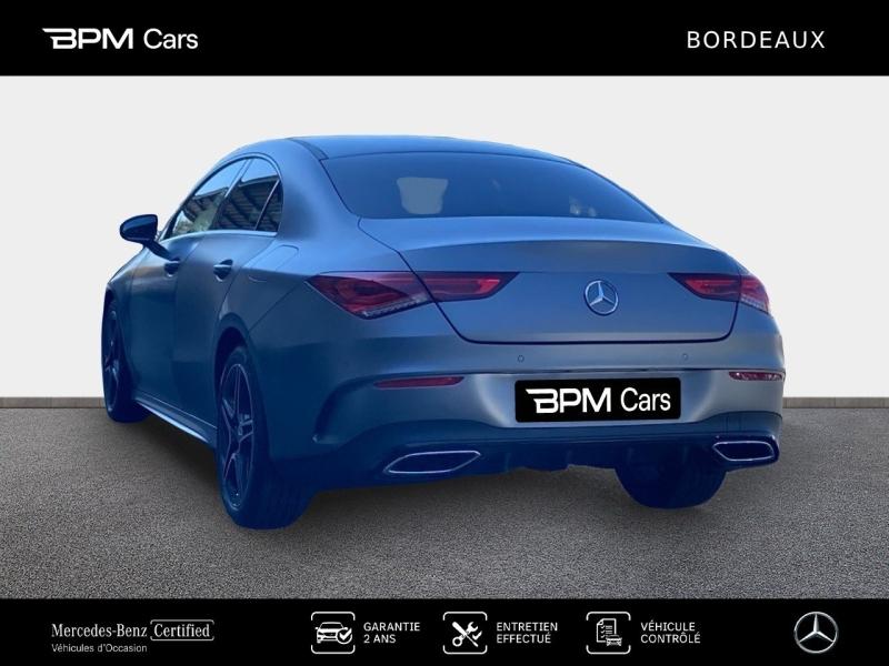 Image MERCEDES-BENZ CLA 200 163ch AMG Line 7G-DCT 9cv